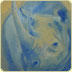 oil painting rhino
