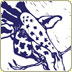 linocut giraffe