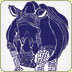 linocut rhino